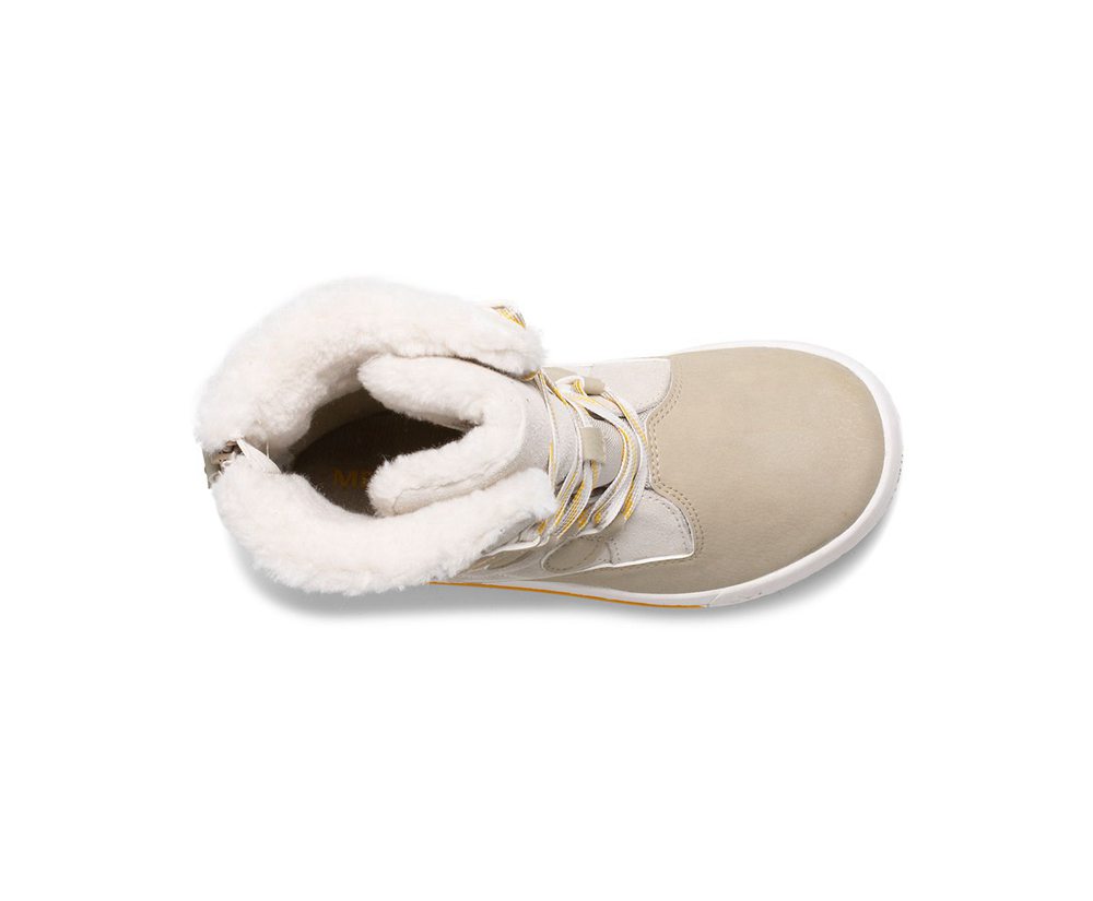 Merrell Støvler Børn - Heidi Waterproof - Beige - EHI983207